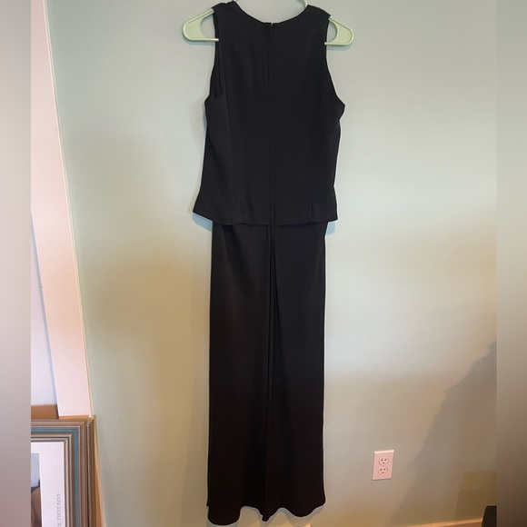SOLD ♥️ Jessica McClintock Gunne Sax vintage 90s little black dress - Picture 4 of 7